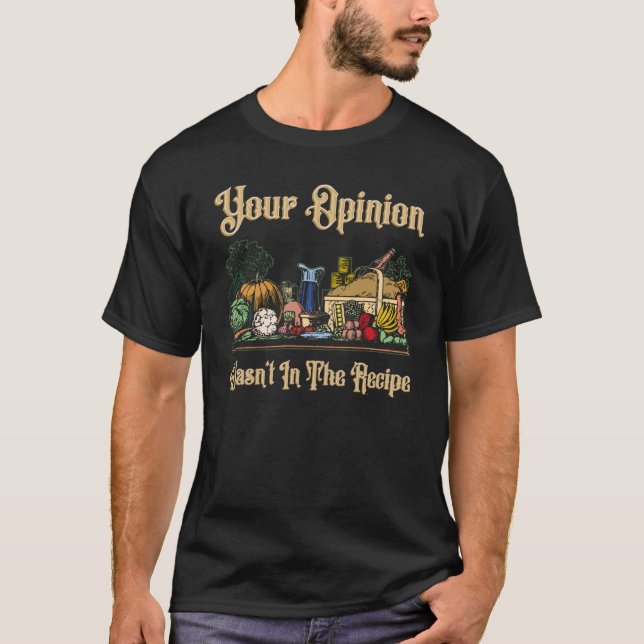 Ditt yttrande fanns i recept1927png1927 t shirt (Framsida)