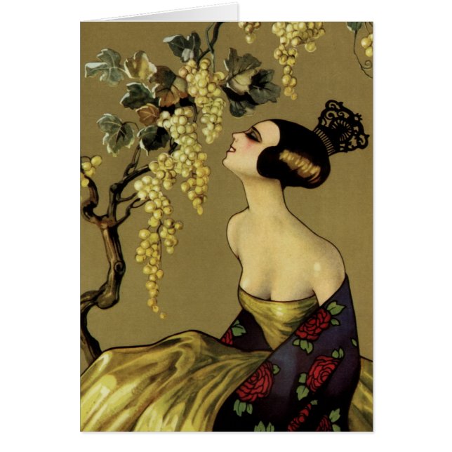 Ditta Giacomuzzi Venezia Hälsningskort (Framsidan)