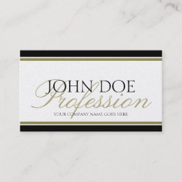 DittJobTitle Guld-skript Visitkort