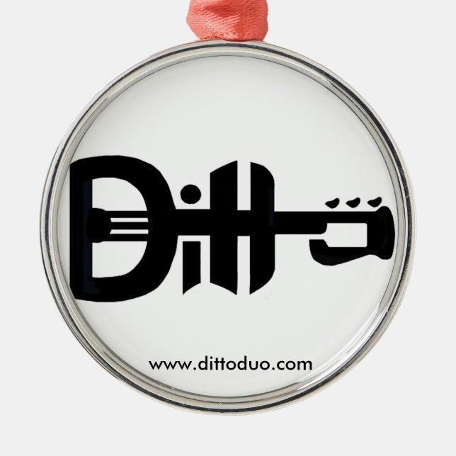 Ditto Acoustic Duo Ornament (Framsidan)