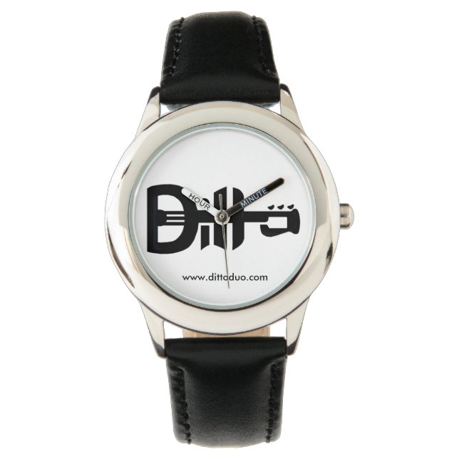 Ditto Acoustic Duo Watch Armbandsur (Framsida)