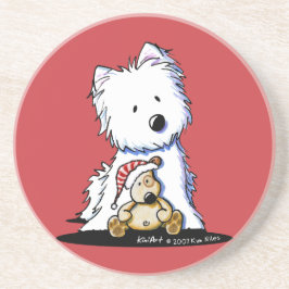 Ditto- och Pudge Westie-Hund Underlägg