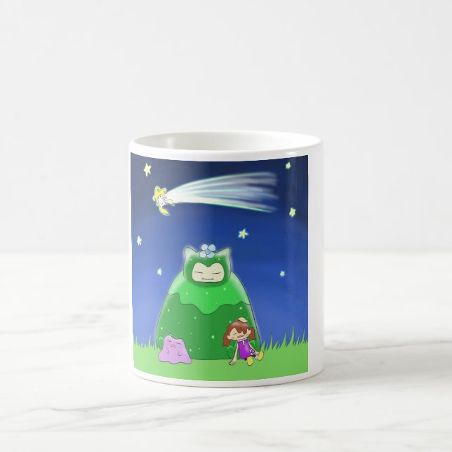 Ditto-Önska en stjärna Kaffemugg (Center)