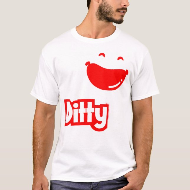 Ditty T Shirt (Framsida)