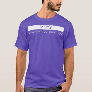 Ditys rita den här i stil t shirt