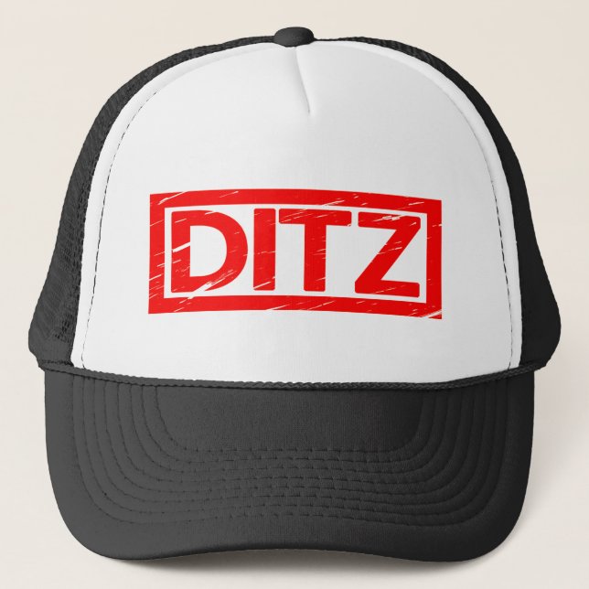 Ditz Frimärke Keps (Framsida)