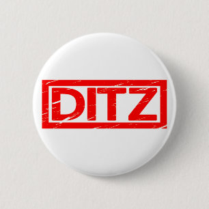 Ditz Frimärke Knapp