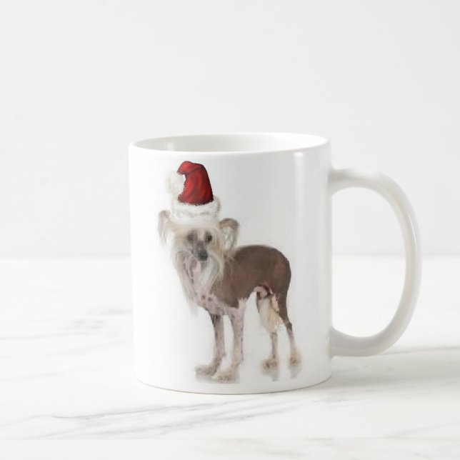 Ditzy Dogs~Original krönade Mug~Chinese Kaffemugg (Höger)