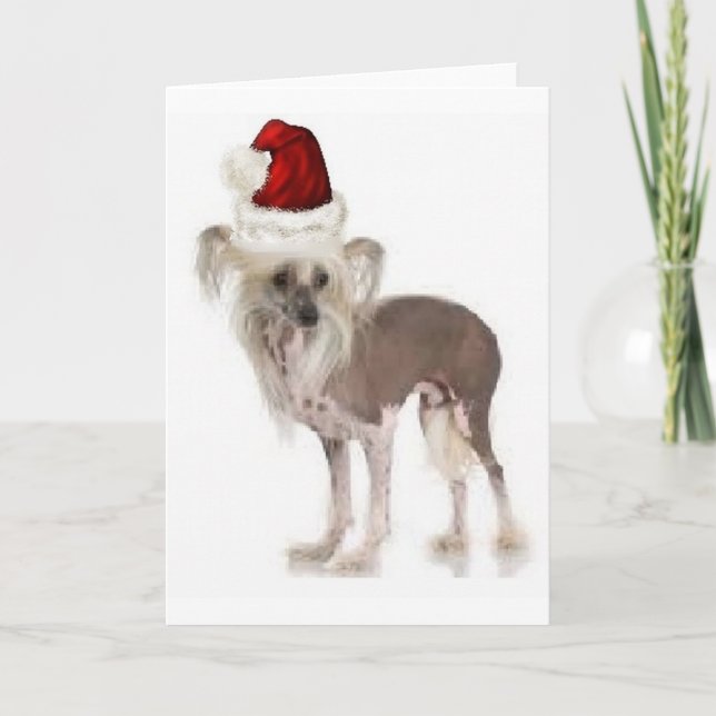 Ditzy Dogs~Original krönade Notecard~Chinese Kort (Framsida)