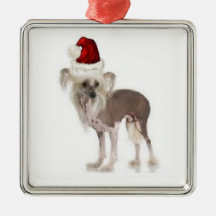 Ditzy Dogs~Original krönade Ornament~Chinese Julgransprydnad Metall