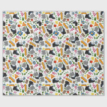 Ditzy Whimsical Hiking Mönster