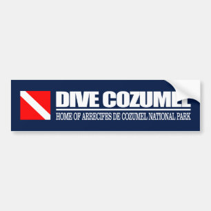 Div Cozumel DF2 Bildekal