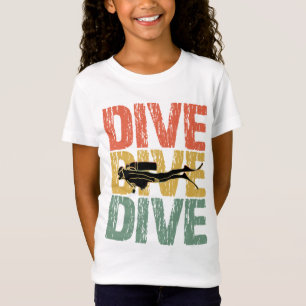 Div Dive - dykardykning under vatten T Shirt