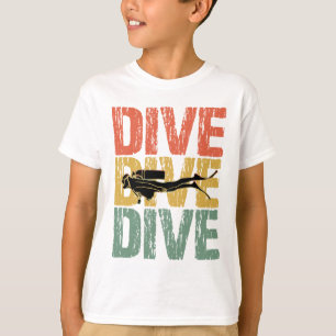 Div Dive - dykardykning under vatten T Shirt
