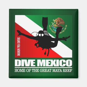 Div Mexiko DF2 Magnet