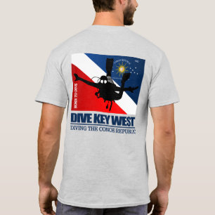 Div Nyckel Väster DF2 T Shirt