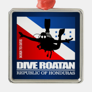 Div Roatan DF2 Julgransprydnad Metall