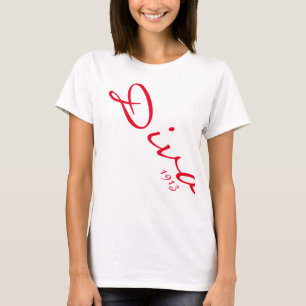 Diva 1913 tee