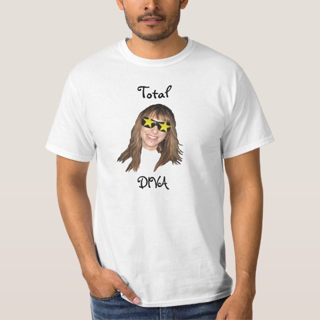 diva 1, DIVA, slutsumma T-shirt (Framsida)
