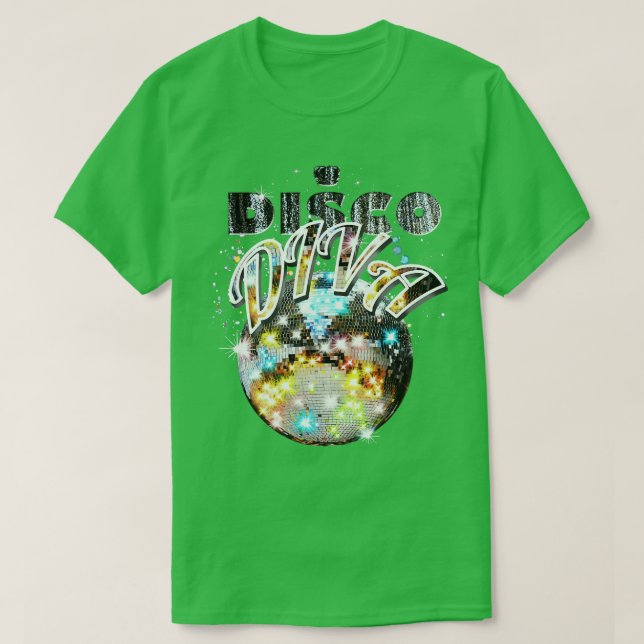 Diva 1 t shirt (Design framsida)