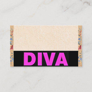 Diva Affärskort Visitkort