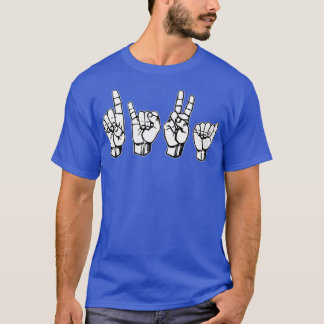 Diva American Sign Language T Shirt