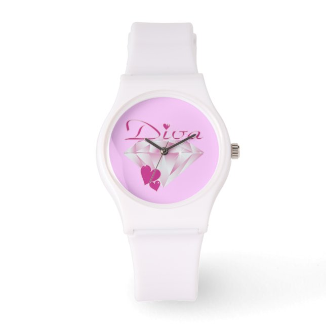 Diva Armbandsur (Framsida)