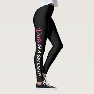 "Diva av Student!" Leggings