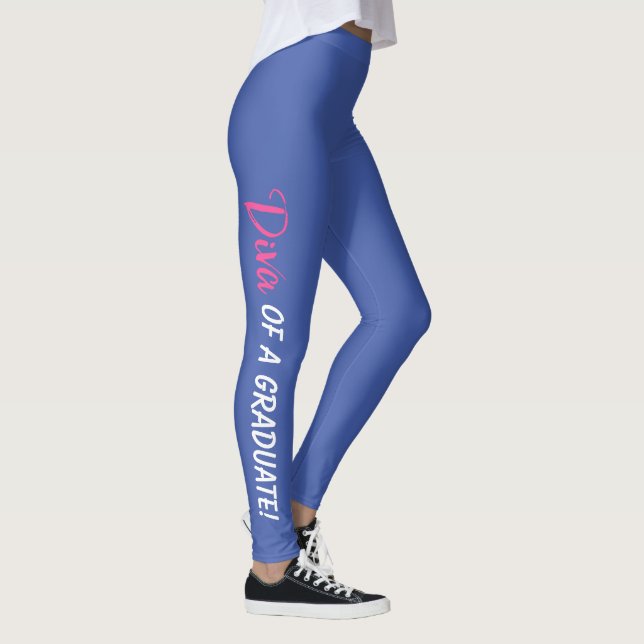 "Diva av Student!" Leggings (Höger)