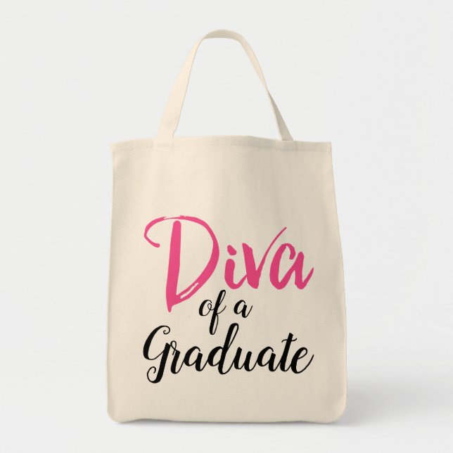 Diva av Student! Tygkasse (Framsidan)