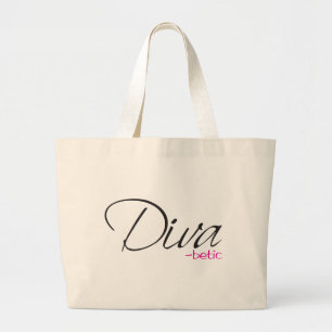 Diva-betic Jumbo Tygkasse