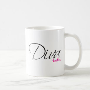 Diva-betic Kaffemugg