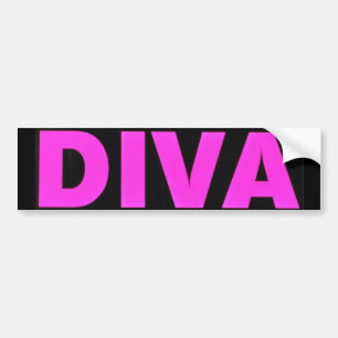 Diva Bildekal