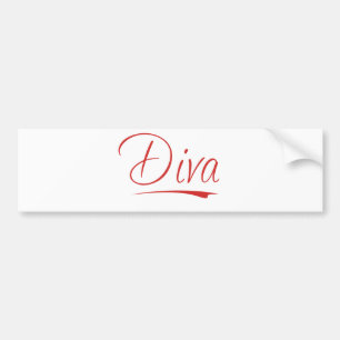 diva bildekal