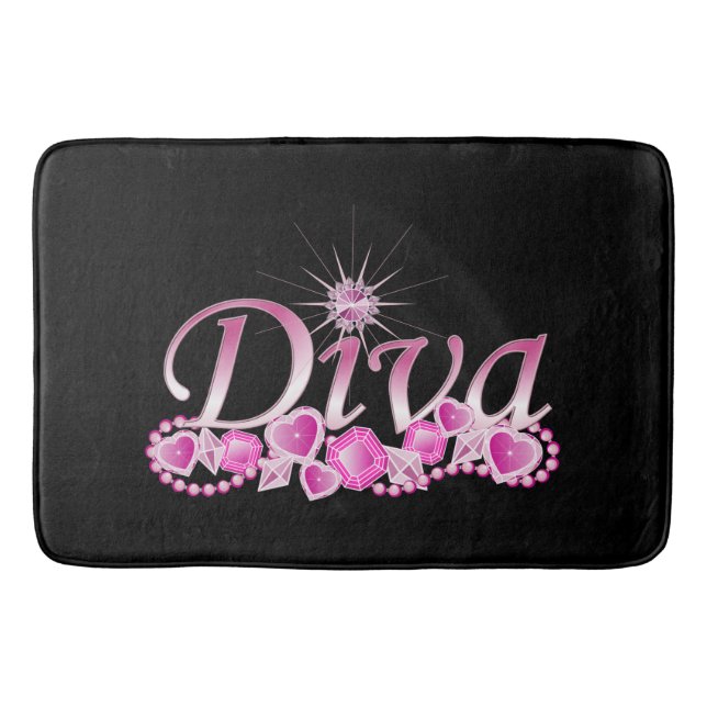 Diva Bling Badrumsmatta (Framsidan)