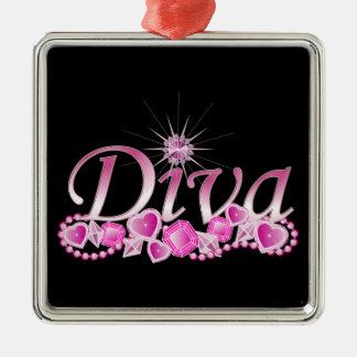 Diva Bling Julgransprydnad Metall