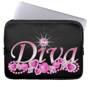 Diva Bling Laptop Fodral
