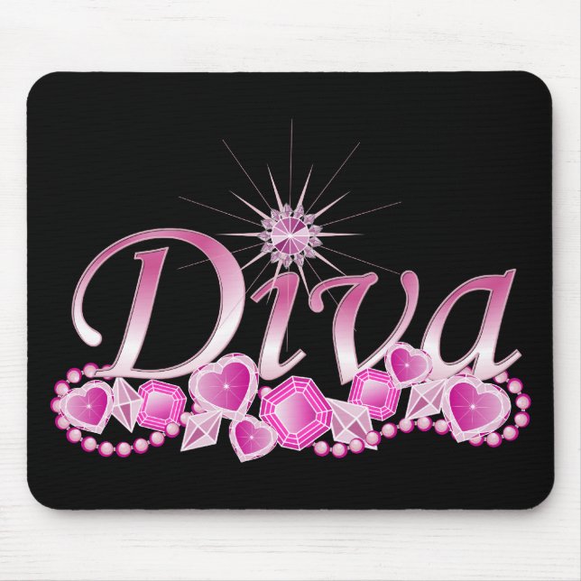 Diva Bling Musmatta (Framsidan)