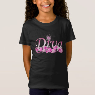 Diva Bling T Shirt