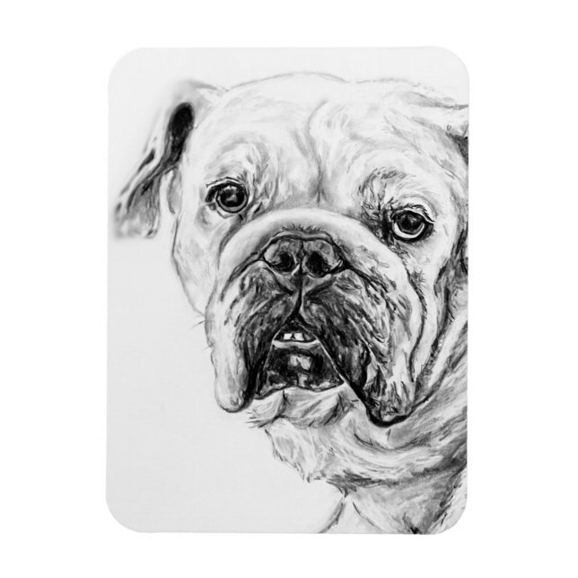 DIVA Blommar Flexibel Magnet (Vertikal)