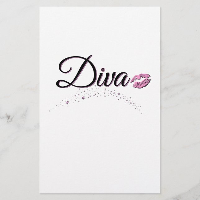 Diva Brevpapper (Framsida)