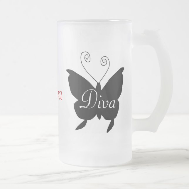 Diva Butterfly Mugg (Höger)