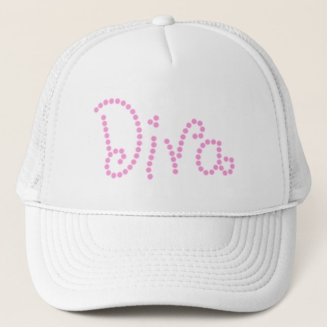 Diva Cap Truckerkeps (Framsida)
