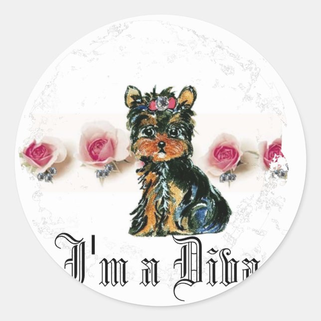Diva-dekal Runt Klistermärke (Framsida)