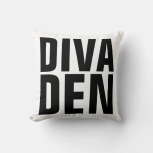 DIVA DEN PILLOW FOR WIFE ELLER MAMMA KUDDE