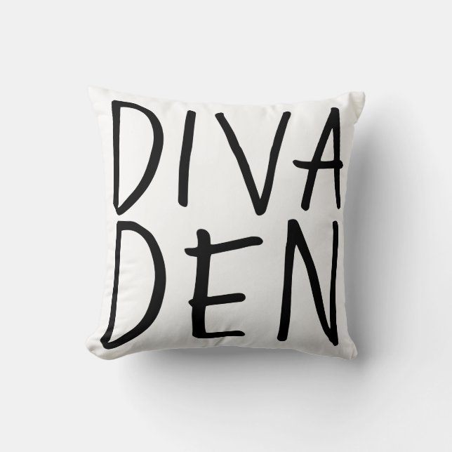 DIVA DEN PILLOW KUDDE (Framsida)