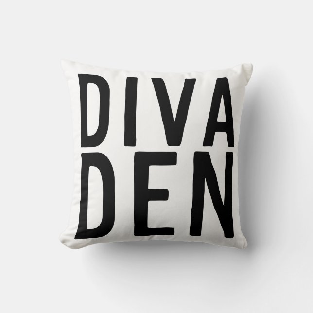 DIVA DEN PILLOW KUDDE (Framsida)