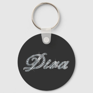Diva "Diamond Bling" Nyckelring