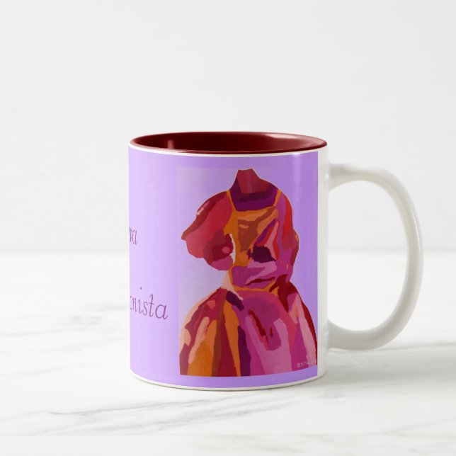 Diva Fashionista Autumn  Mugg (Höger)