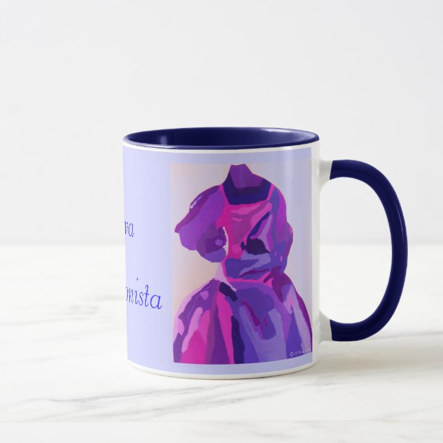 Diva Fashionista in Blue Mugg (Höger)